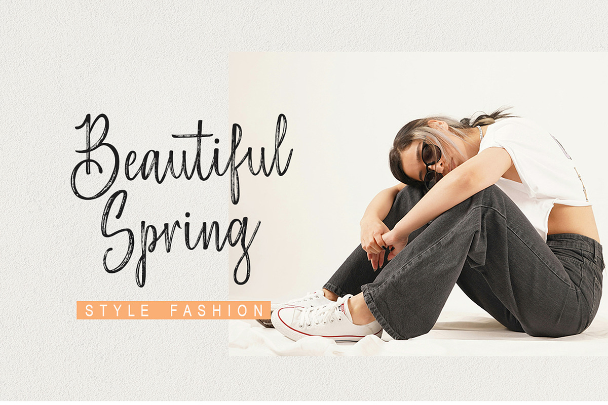 Smolder Brush, a Script Font by Stripes Studio (Photo 4 of 5)
