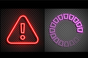 Vector detailed NEON Big pack!, a Technology Illustration by PhotoVector (Thumbnail 9 of 11)
