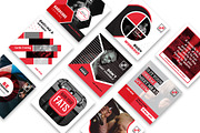 Fitness & Gym Social Media Pack, a Social Media Template by ZAAS (Thumbnail 3 of 6)