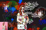 Vector Pop Art Photoshop Action, an Action Add-On by Studio Retouch (Thumbnail 5 of 15)