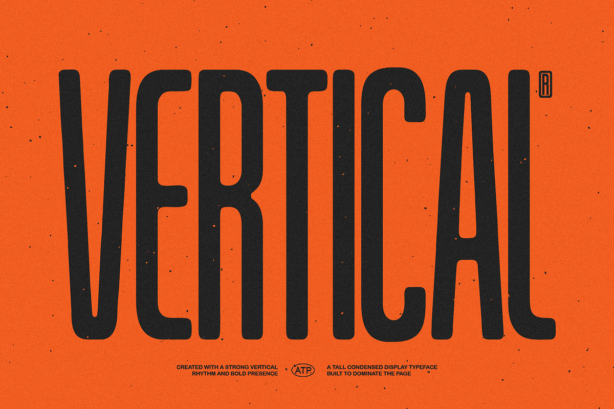 Rainshade - Condensed Display Font, a Sans Serif Font by Typeparties (Photo 2 of 12)
