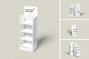 Product Display Stand Mockup, an Advertising Mockup by Twins_studio926 (Thumbnail 1 of 5)
