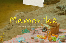 Memorika Nostalgic-Handwriting Font
