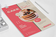 Food Caketastic, a Flyer Template by Me55enjah Design (Thumbnail 4 of 4)
