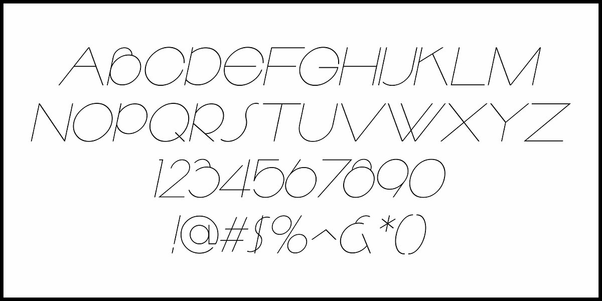 Vagary JNL, a Sans Serif Font by Jeff Levine Fonts (Photo 5 of 5)