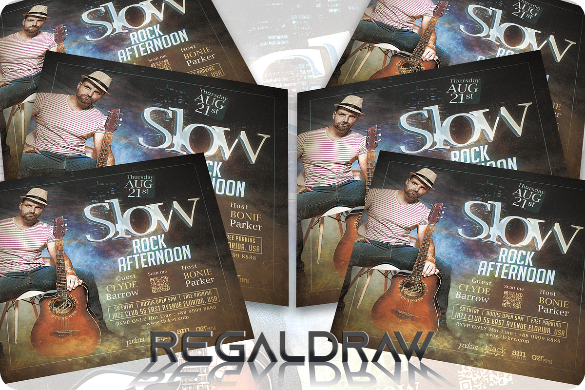Music Flyer preview 3
