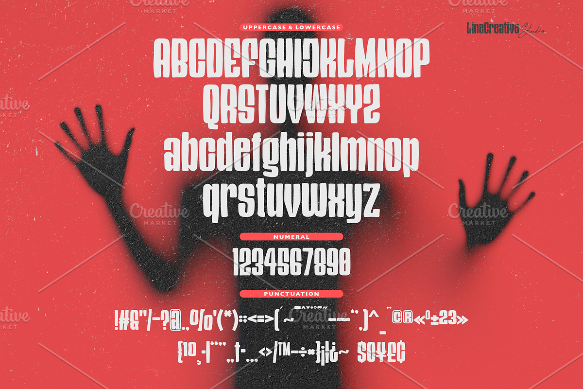 Magone - Condensed Display Font, a Sans Serif Font by Linecreative (Photo 7 of 8)