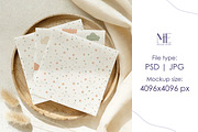 Cocktail Napkin Mockup, Paper Napkin, a Mockup by Mie Mockup Studio (Thumbnail 6 of 7)