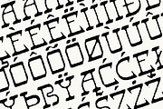 MC Del Toro - Regular and Stamped, a Slab Serif Font by McLetters (Thumbnail 5 of 8)