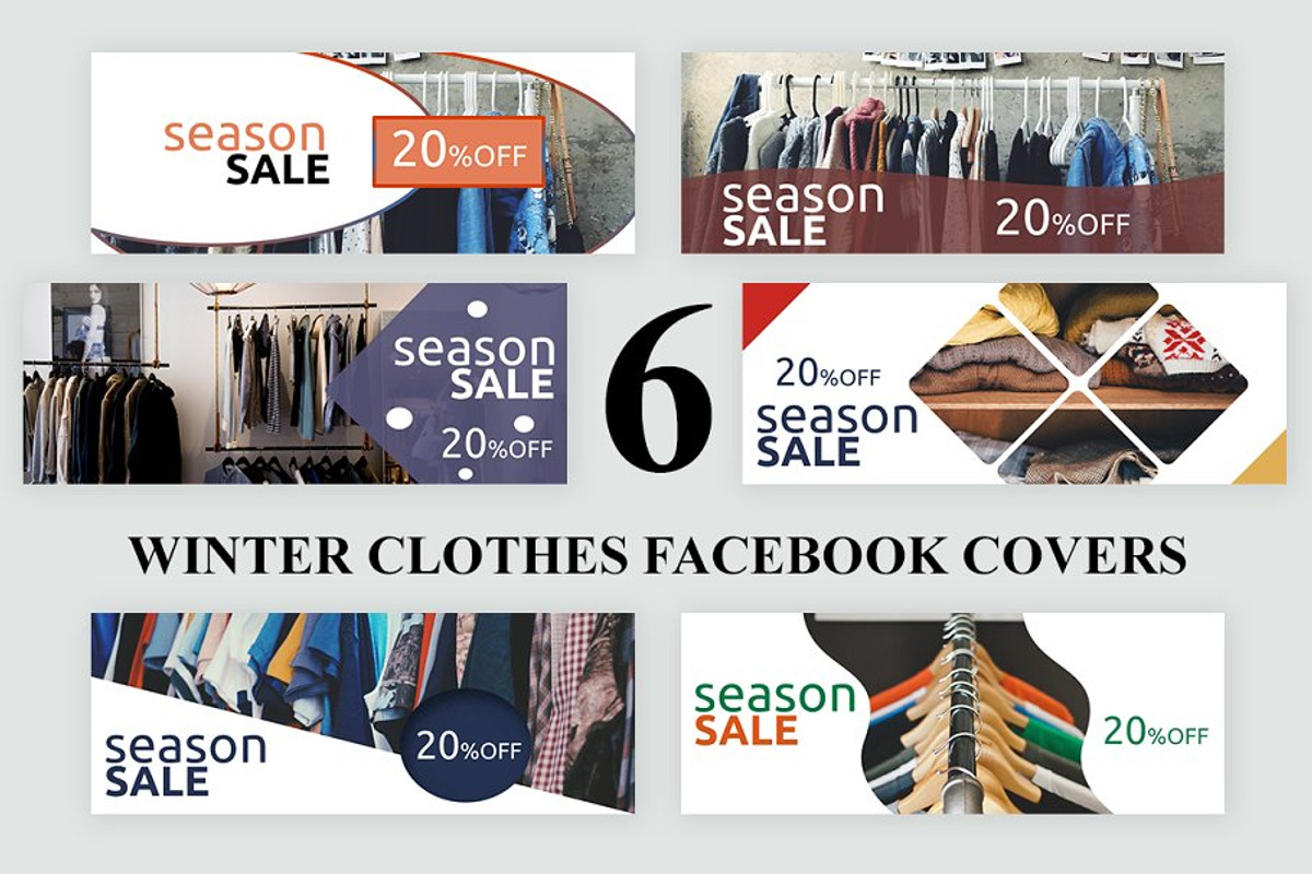666 Facebook Covers Templates, a Social Media Template by UNIK Agency (Photo 67 of 69)