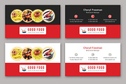 Restaurant Business Card, a Business Card Template by graphicsunday (Thumbnail 3 of 5)