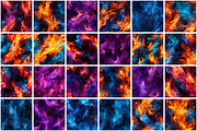 Fire Seamless Pattern, a Pattern Graphic by Forhadx5 (Thumbnail 5 of 6)