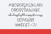 Valentine Holiday, a Font by Artkenza (Thumbnail 7 of 8)