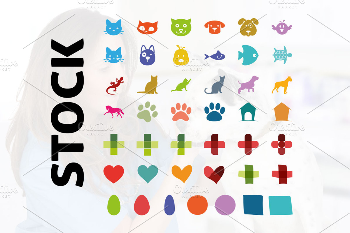 Veterinary Logo Pack Creator, a Branding & Logo Template by Luis Quesada Design (Photo 5 of 5)