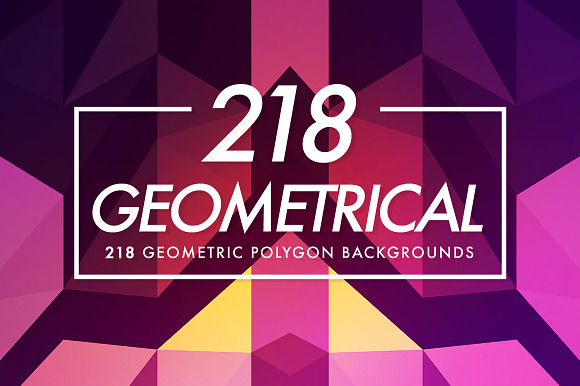 Geometrical Polygon Texture 218 preview 5