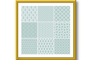 Set of Geometric Modern Vector, a Pattern Graphic by FineArtStudio (Thumbnail 2 of 3)