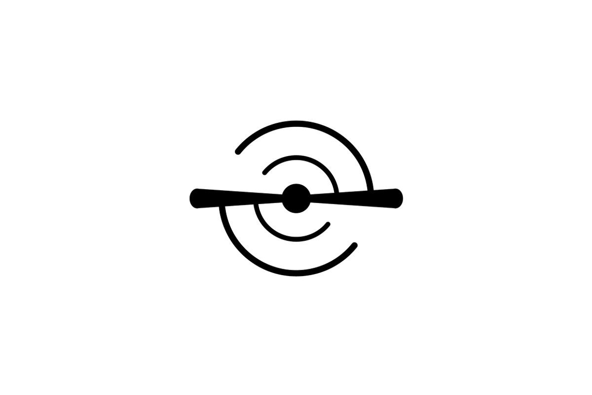 Abstract propeller logo design, an Illustration by boriman05