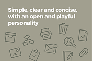 Office Icons — Pixi Line, an Outline Icon by Scott Dunlap (Thumbnail 2 of 9)