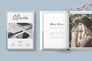 Olivia Multipurpose Pack + BONUS, a Brochure Template by Typography Prime (Thumbnail 3 of 14)