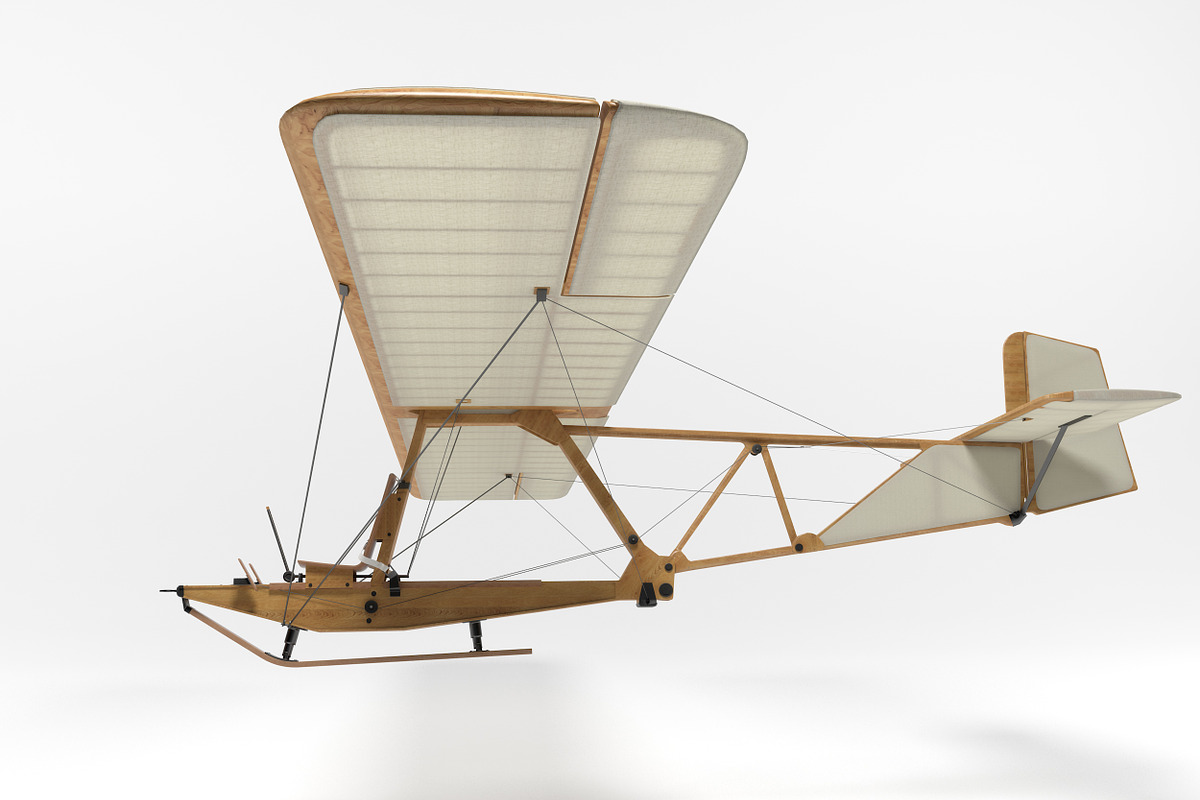 SG-38 Glider, a Cars & Vehicle 3D Model by inDahouze (Photo 1 of 10)