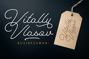 The Saily - Monoline Script Font, a Script Font by StringLabs (Thumbnail 4 of 10)