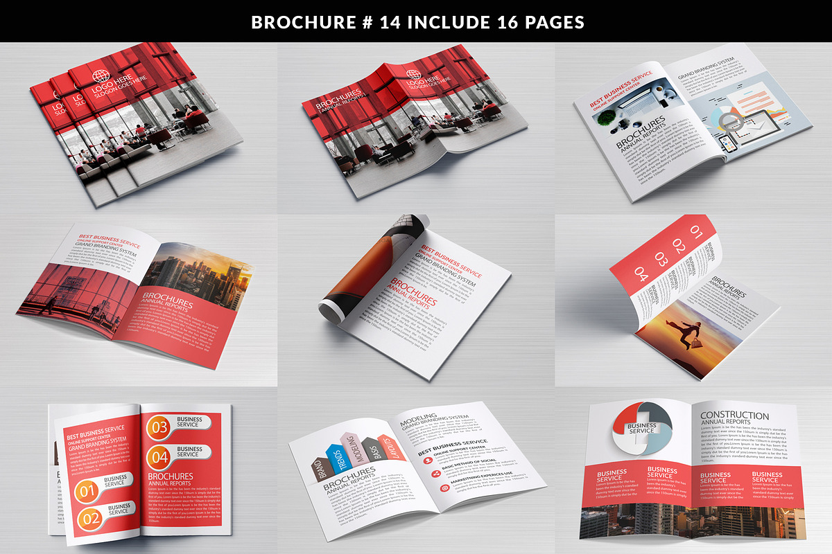 Business Bifold Bundle 20 Template, a Brochure Template by Psd Templates (Photo 15 of 21)
