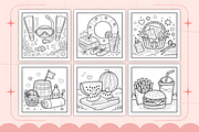 Cute Summer Bold and Easy, a Seasonal Illustration by Coco Bloom (Thumbnail 3 of 6)
