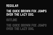 Black Roads - Display Sans Serif, a Sans Serif Font by Sibelumpagi Studio (Thumbnail 3 of 14)