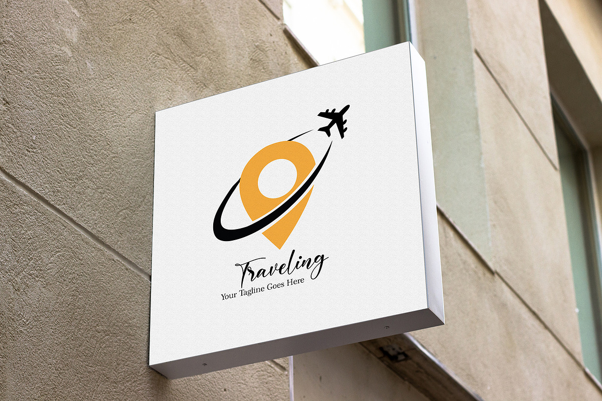Modern Traveling Logo Collection, a Branding & Logo Template by YUDesignStore (Photo 3 of 17)