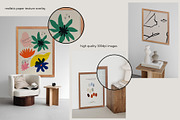 Althea- Minimal frame mockup bundle, a Print Template by Negative Space (Thumbnail 4 of 7)