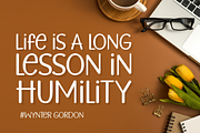Nothing is Impossible Font, a Script Font by QualityGraphics (Thumbnail 2 of 4)