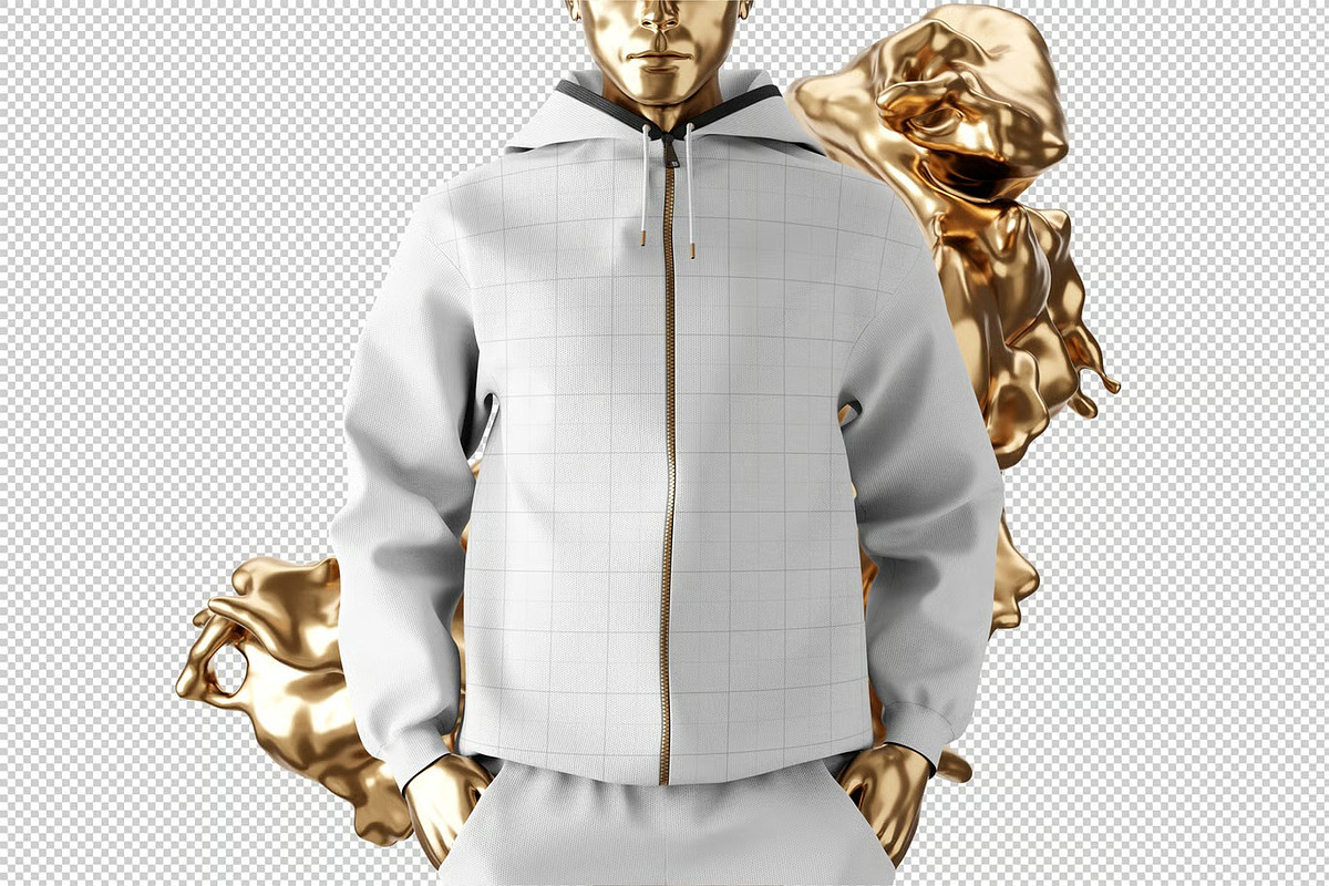 Hoodie Mockup, a Hoody Mockup by zpackcreative (Photo 7 of 7)