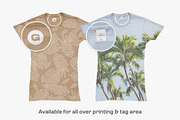 Massive Apparel Mockups Bundle, a Shirt Mockup by GraphicHero (Thumbnail 8 of 9)
