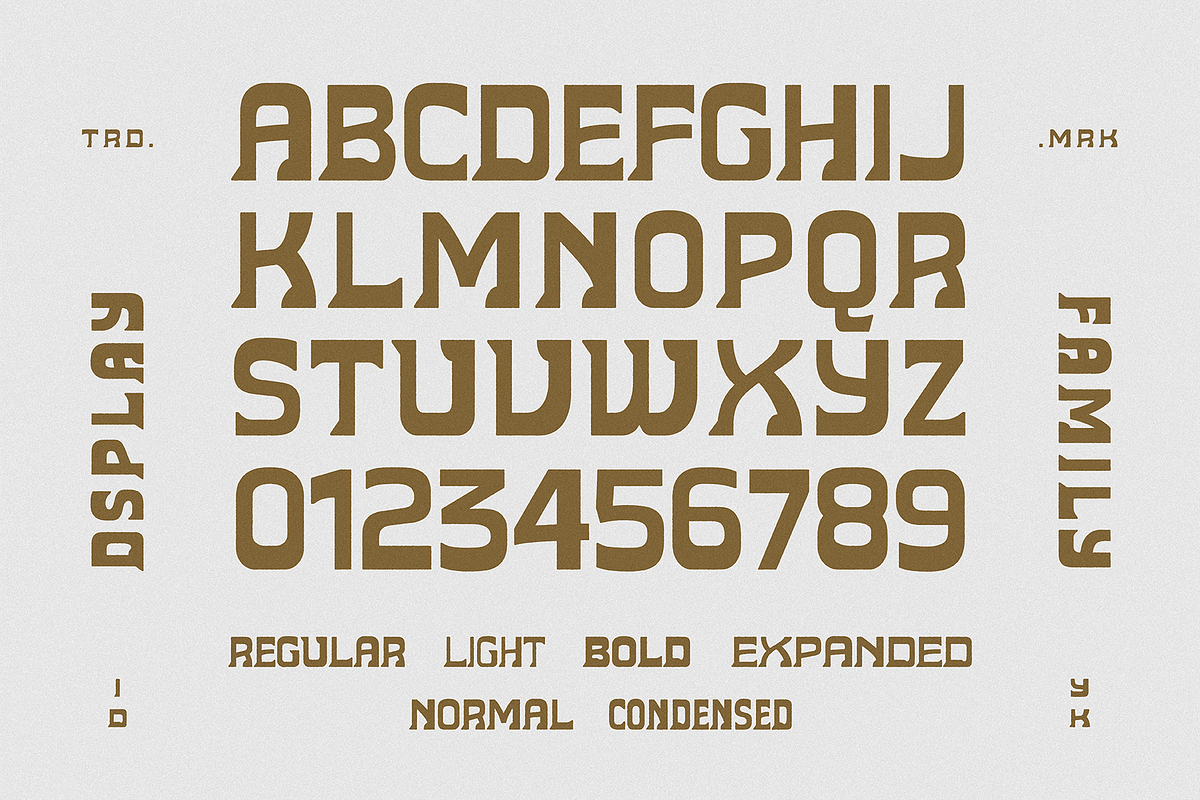 SAE YETRA - Artisan Sans & Serif, a Slab Serif Font by Saera Type (Photo 3 of 19)