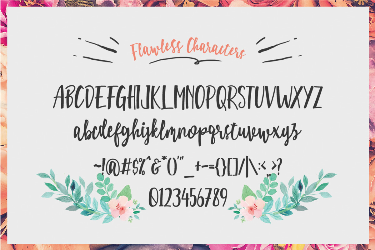 Flawless Script preview 2