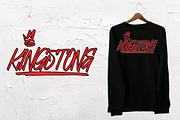 AMEKO Bold Brush Font, a Handwritten Font by NTC Graphic (Thumbnail 3 of 9)