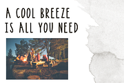 Bonfire - A Bold Handwritten Font, a Script Font by KA Designs (Thumbnail 4 of 8)