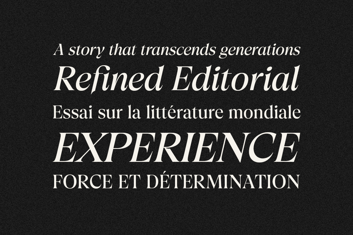 Trefally - Elegant Editorial Serif, a Serif Font by Attract Studio (Photo 21 of 22)