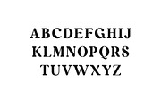 Antigravity Vintage Serif Typeface, a Serif Font by UICreative (Thumbnail 6 of 13)