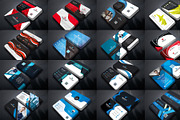 Business Cards Mega Bundle, a Business Card Template by Curve Design (Thumbnail 2 of 6)