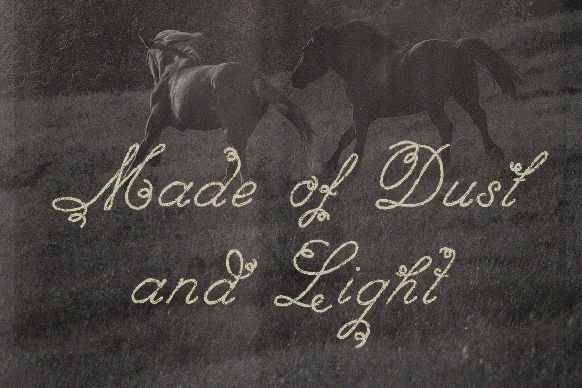 Forged Lace Romantic Gothic Font, a Script Font by AnMark (Photo 4 of 12)