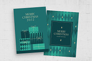 Christmas Card Template, a Brochure Template by BrandPacks (Thumbnail 3 of 4)