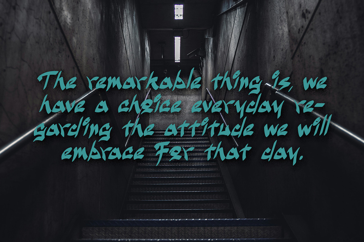 BloyZi Expressive Graffiti Font, a Handwritten Font by ArtiXLabs (Photo 6 of 8)