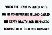 Zakura Blossom, a Script Font by InermediaSTUDIO (Thumbnail 6 of 8)