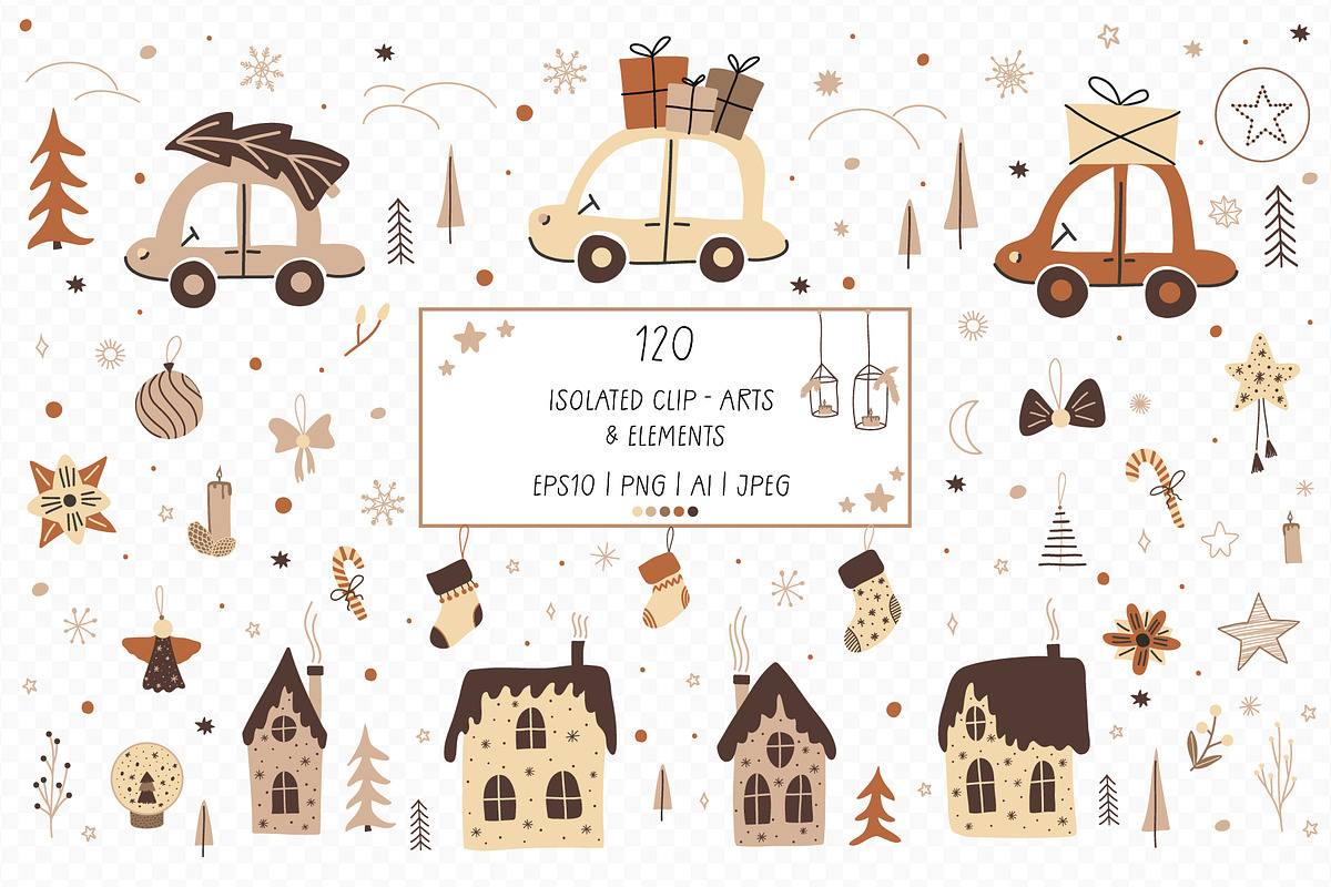 Cozy Christmas, a Seasonal Illustration by roskque (Photo 2 of 9)