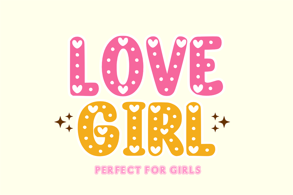 Love in Autumn - Decorative Font, a Font by KiddoGlyphs Studio (Photo 2 of 5)