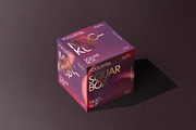 Square Cardboard Box Mock-up, a Packaging Mockup by zippypixelstudio (Thumbnail 4 of 12)