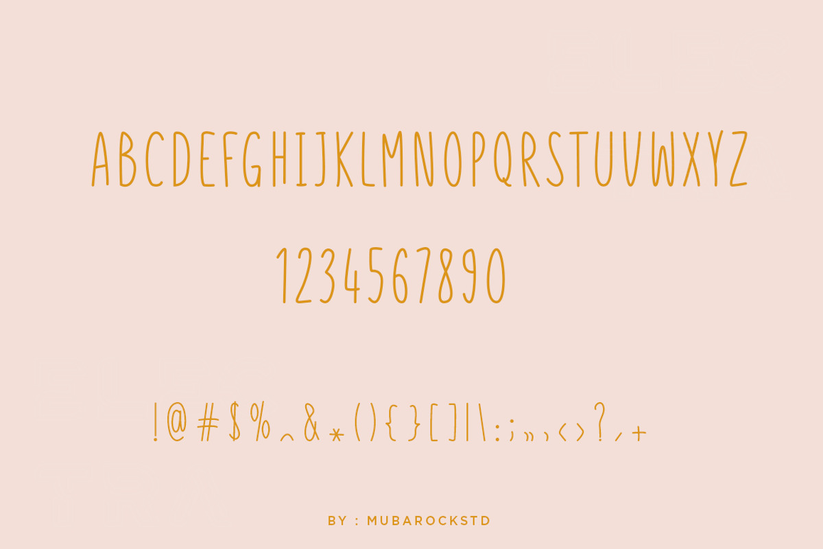 Amazed Shine, a Sans Serif Font by Pixslides (Photo 5 of 5)