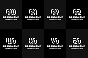 Letters BW WB BX XB BY YB BZ ZB Logo, a Branding & Logo Template by Pray Art Design Studio (Thumbnail 2 of 2)