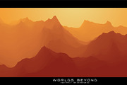 Worlds Beyond 6 Backgrounds, an Illustration by GarryKillian (Thumbnail 5 of 7)